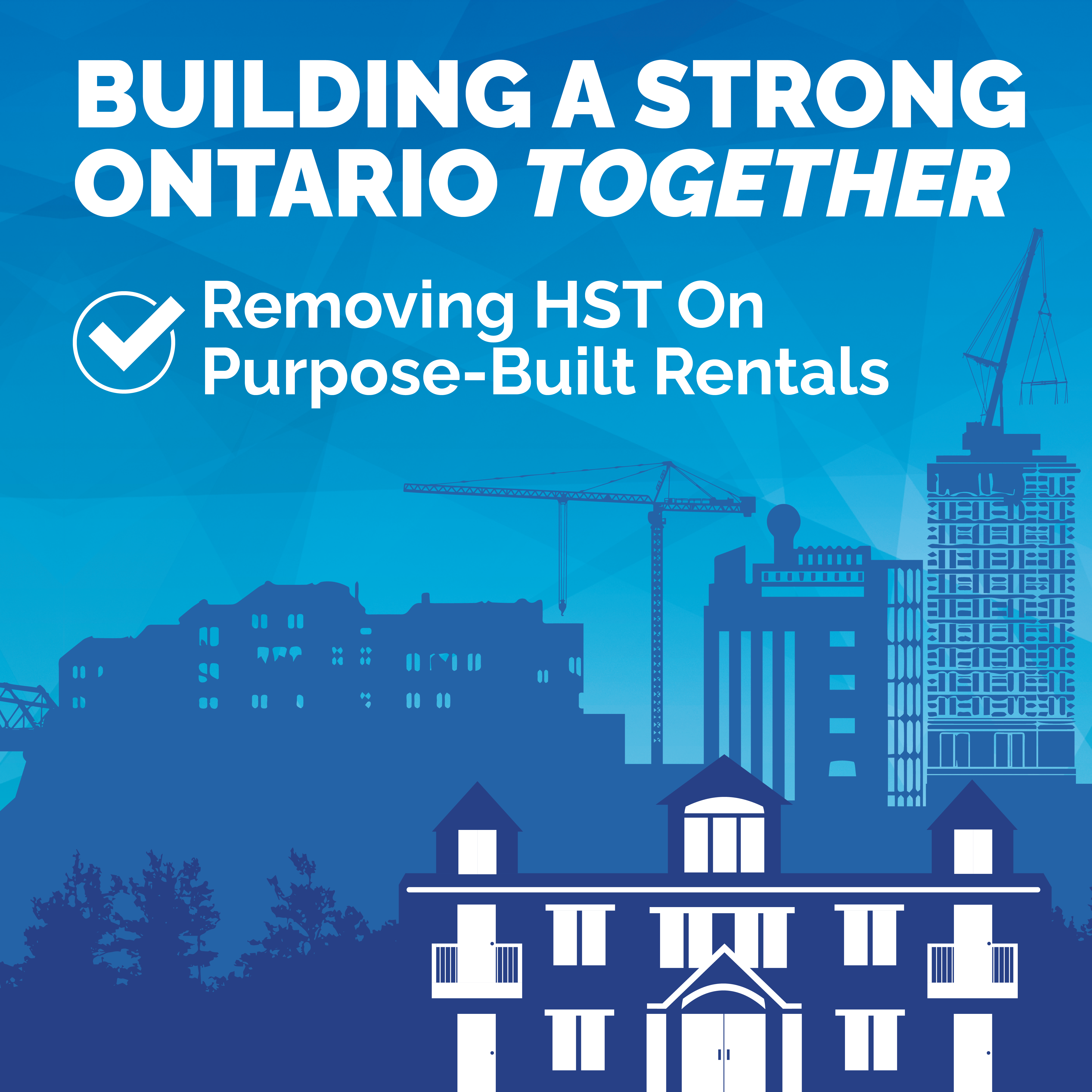 Building a Strong Ontario Together